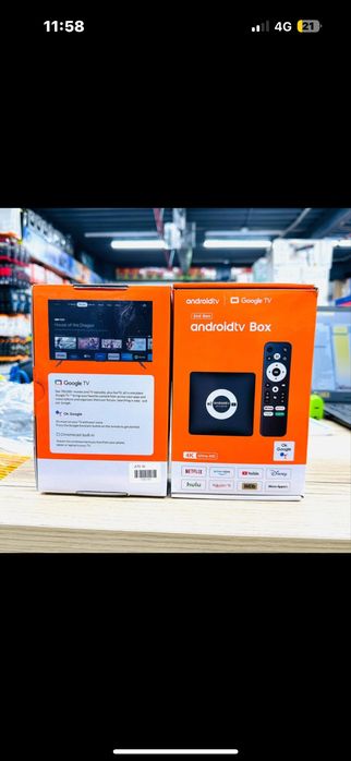 TV Box тв бокс для телевизор