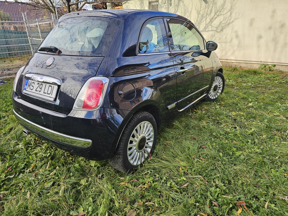 Fiat 500 - 2012 - GPL