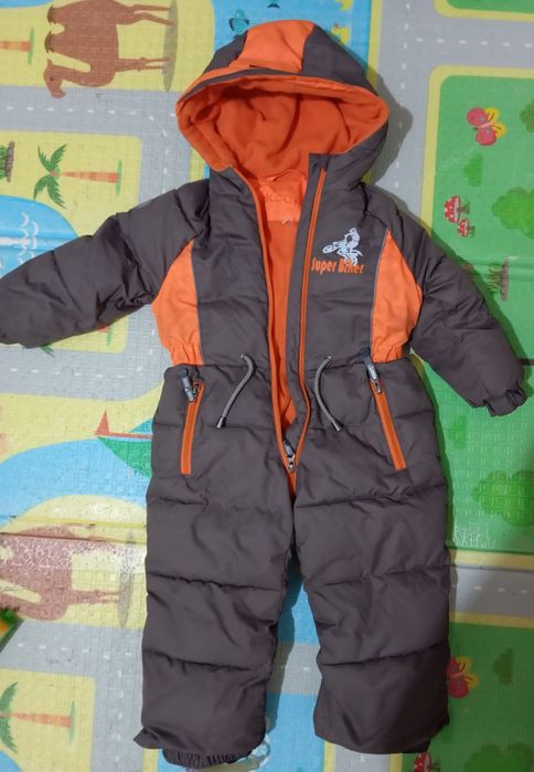 Комбенизон зимний 98 мембрана.теплый