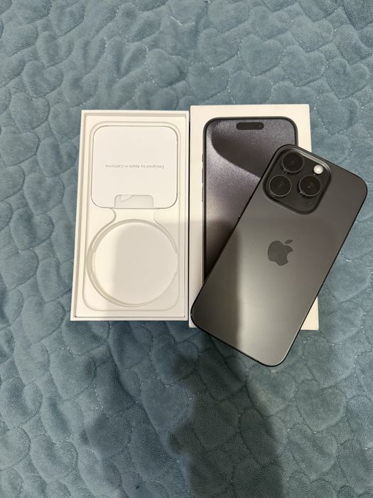 Iphone 15pro в идеальном состояний