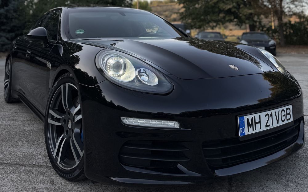 PORSCHE Panamera 2015 — imagine 3