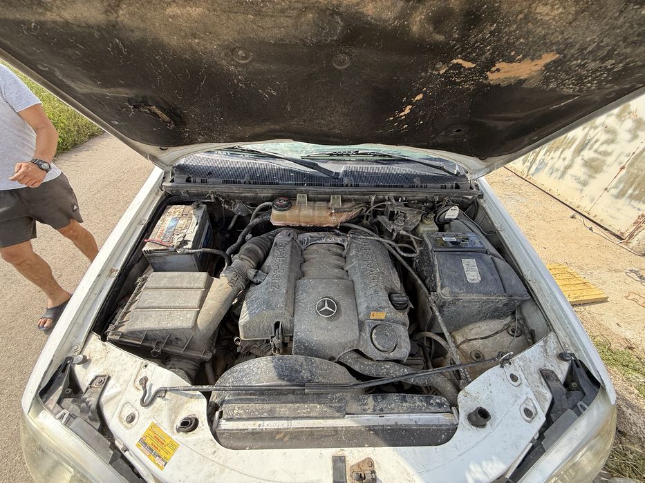 Mercedes ml 320 v6 за части