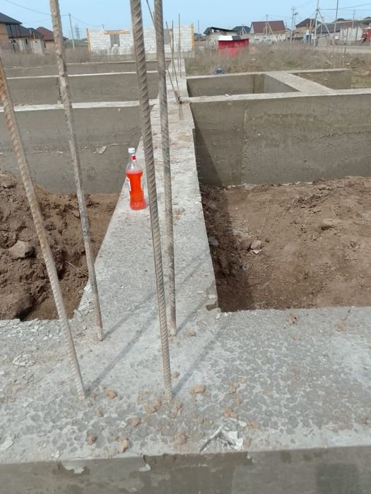 Заливаем Фундамента