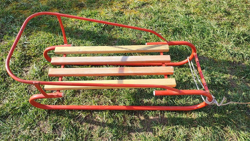 Детска шейна (лично предаване)