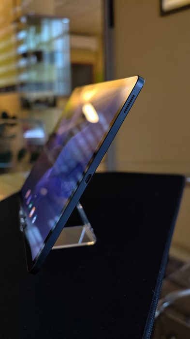 Galaxy Tab S7 FE ca nouă, cutie cu accesorii și husă Supcase cadou!