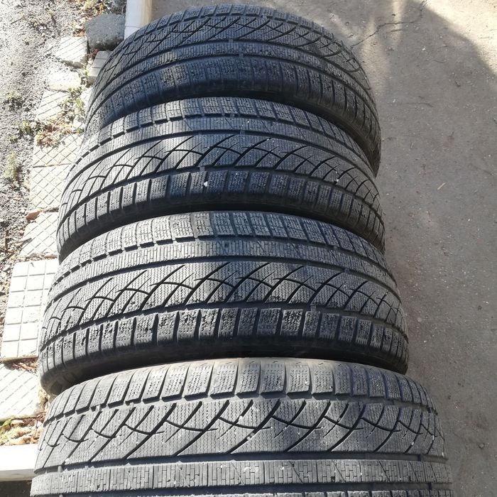 Продавам 4 бр зимни гуми