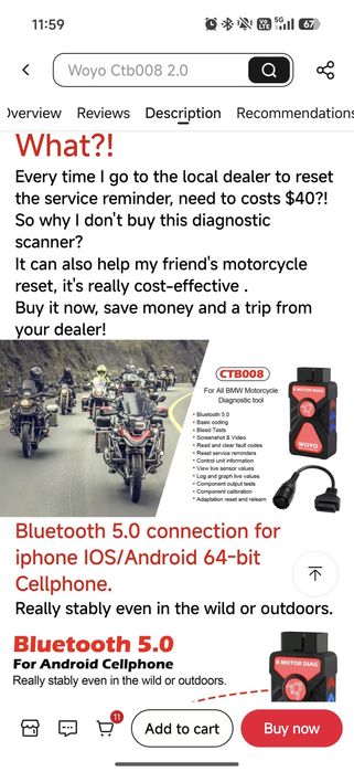 Diagnoza Motto BMW