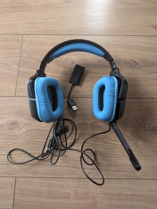 Игровые наушники Logitech