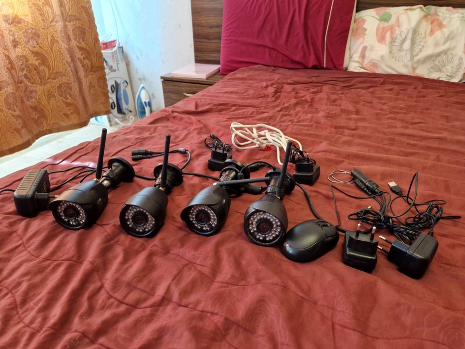 камери с антени и DVR