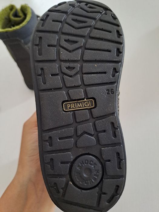 Ghete zapada Primigi