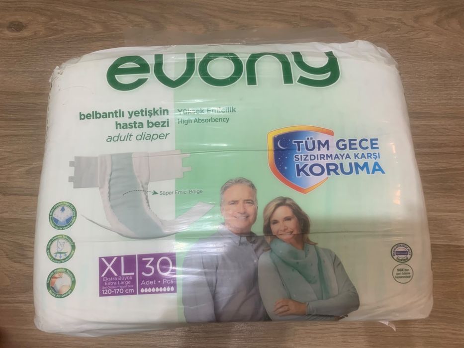 Продам памперс Evony  для взрослых