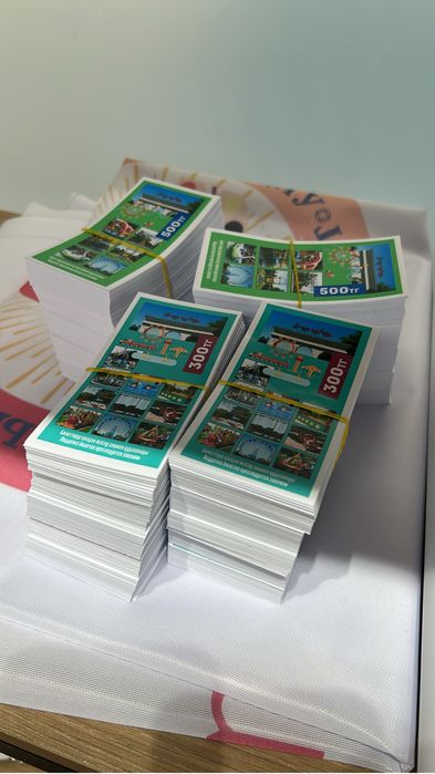 Типография / полиграфия / буклет / распечатка /