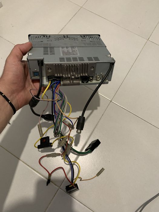 Авто радио Alpine USB