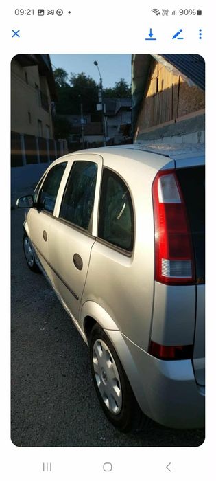 Devânzare Opel meriva 2003 motor defect