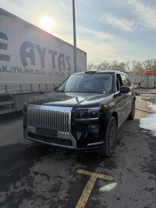 Zeekr 9x ultra 70kw  Qoraga Oq full