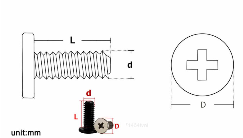 Suruburi Laptop 320 bucati diverse dimensiuni ,pliculete sau cutie 500