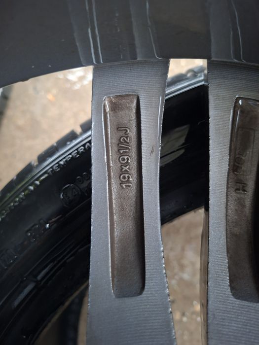 Джанти 19" спорт пакет.