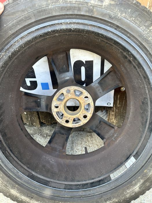 19 5х127 джанти с гуми