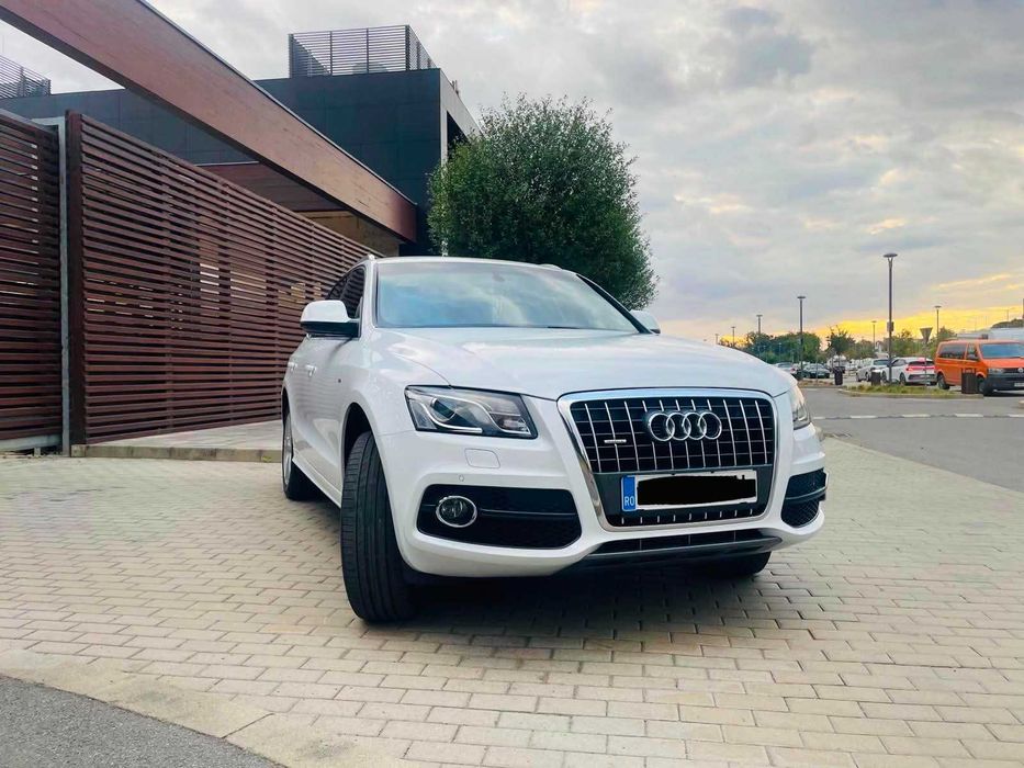 Audi Q5 3XS-line Quattro 2.0TDI 170CP -2012