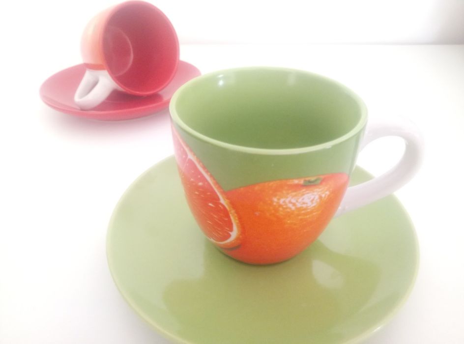 Чайные пары.