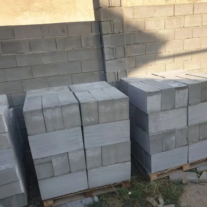 Газоблок неавтоклавный