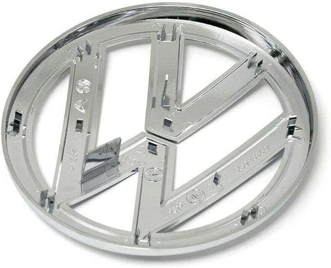 предна емблема хром никел за VW MK7 GTI Голф 7 Golf 7