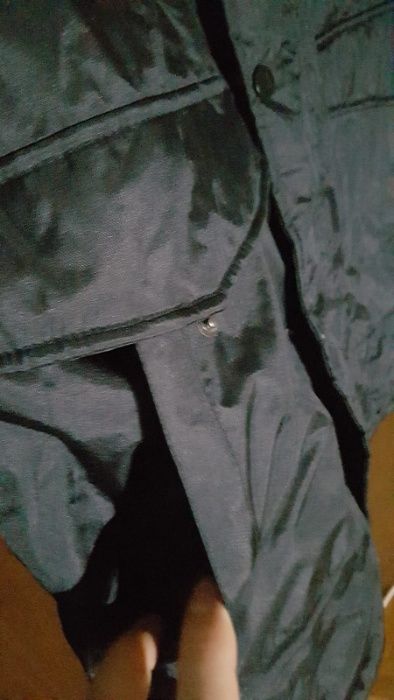 Geaca barbati noua, fermoar capse 7 buzunare groasa gluga guler inalt