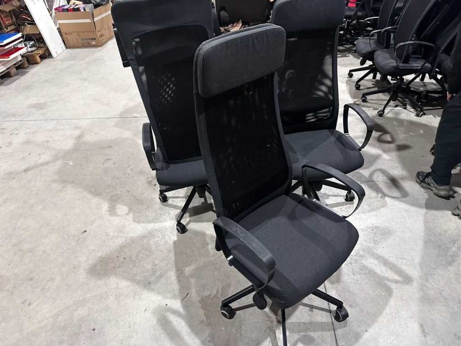 Офис столове IKEA MARKUS – 20 бр., като нови