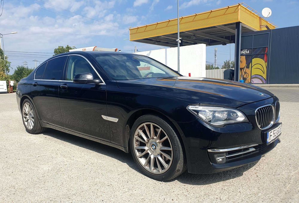 BMW 740, XDrive, 2014, cutie automata, Clima, Memorii, Piele, acte RO