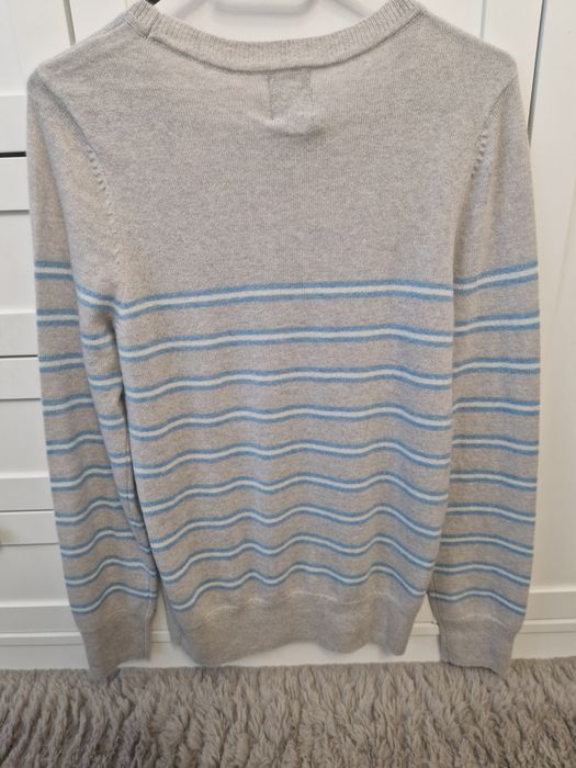 pulover Editor's cut, 100% casmir, mar M