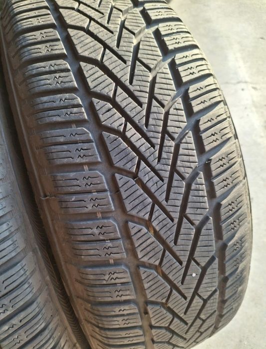 4 Anvelope de iarnă 205  60 r16 Semperit