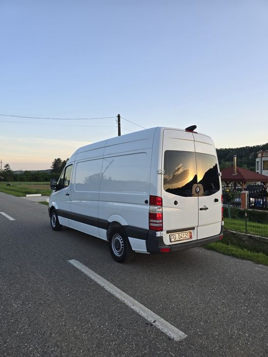 Mercedes sprinter 316cdi 163cp Mediu 10/2017 Klima/Navi/Pilot/Camera