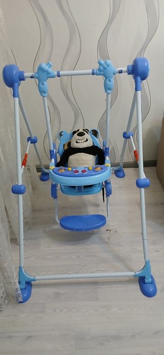 Качели детские 2 штуки