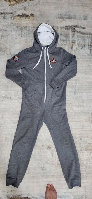 Комбинезон для девочек утепленный. Размер 152.