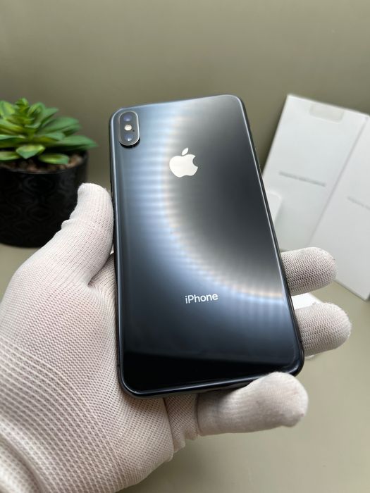 iPhone Xs MAX, iCloud locked, НА ЧАСТИ, 90% батерия, КАТО НОВ!