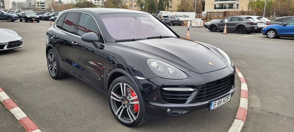 Porsche Cayenne Porsche Cayenne II Turbo 4.8 V8 (500 CP)