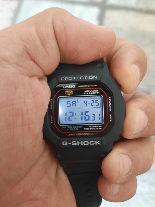 Casio G Shock DW 5600RL