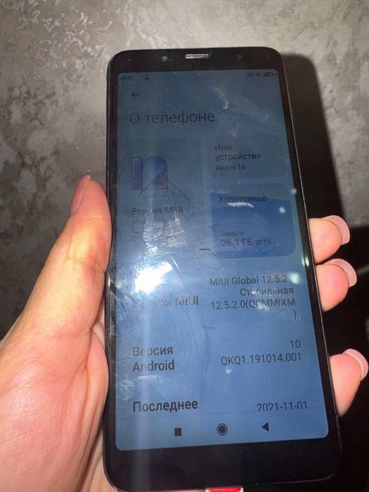 Redmi 7A yaxshi holati