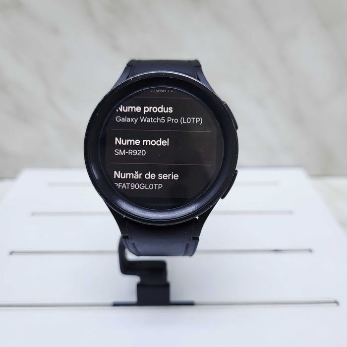 Samsung Galaxy Watch5 Pro, 45mm Zeus Amanet Militari 32212