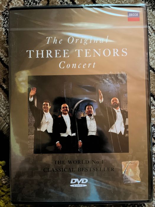 DVD The Oroginal Three Tenors Concert sigilat