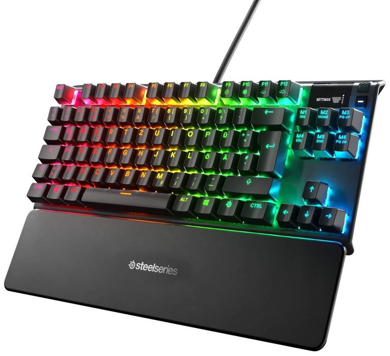 Клавиатура игровая steelseries apex 7 tkl
