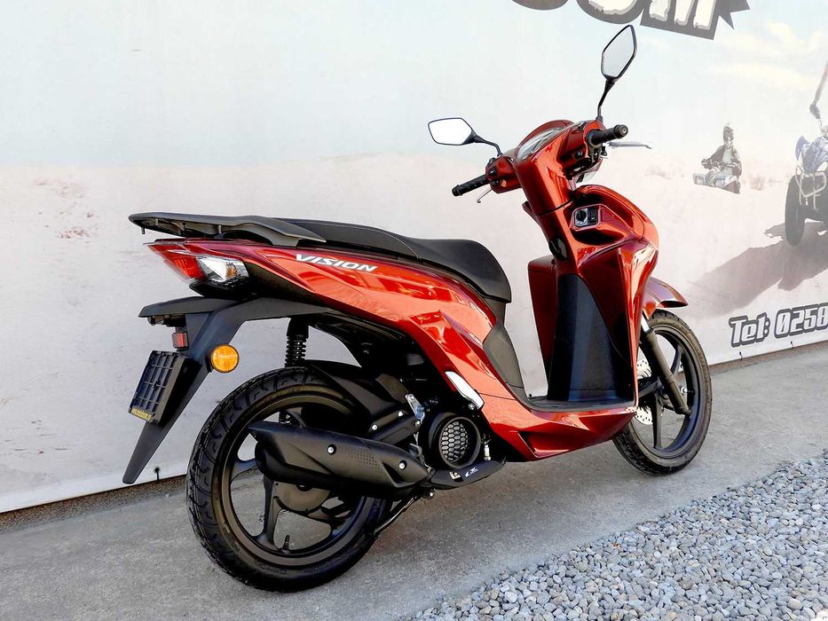 Scuter Honda Vision 110 2025 | Rate | Leasing