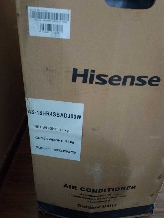 Продам новый кондиционер Hisense