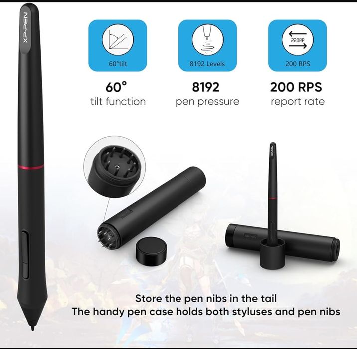 XP-Pen P05 Battery-free Stylus