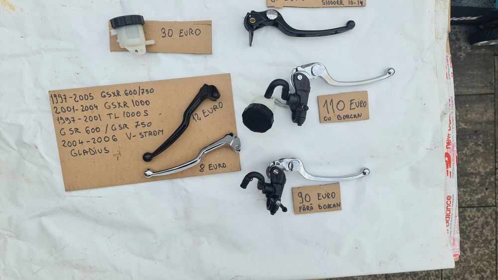 Maneta levier pompa frana radiala Suzuki GSXR 600  K4 K5 K6 K7 K8 K9