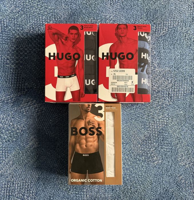 Polo Ralph Lauren / Boss / Hugo Boss ОРИГИНАЛНО мъжко бельо - M/L/XL