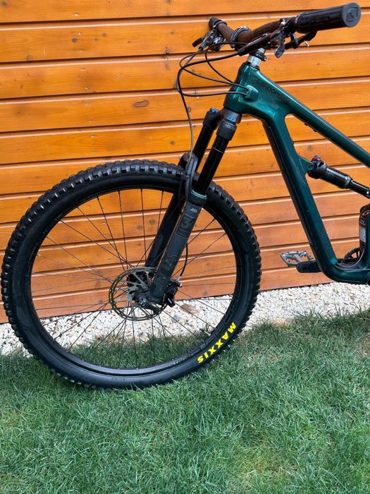 Bicicleta Cannondale Habit  Carbon 3 -full suspension, S, roti 29”