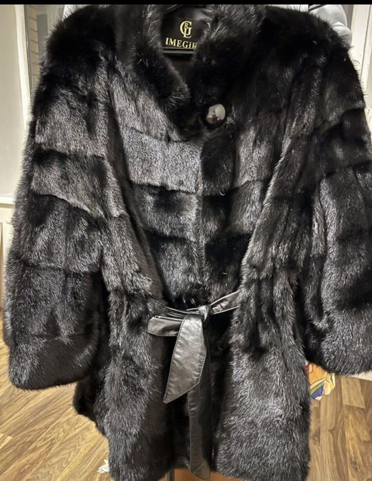 Пальто от норка..