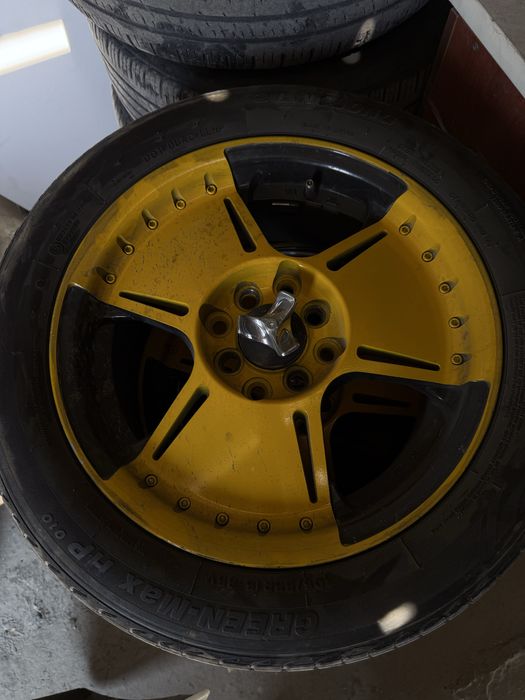 Сака диски R15 195/55 4x100 4x114