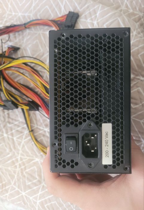 Блок питание AeroCool VX Plus 500W